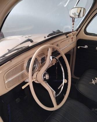 VOLKSWAGEN FUSCA 1.3 8V GASOLINA 2P MANUAL